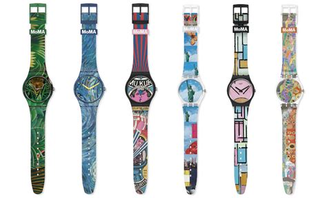 swatch museum collection.